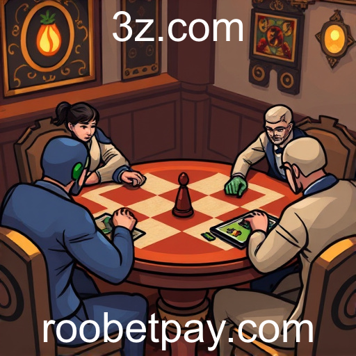 Explorando a Categoria de Jogos de Mesa no Roobet
